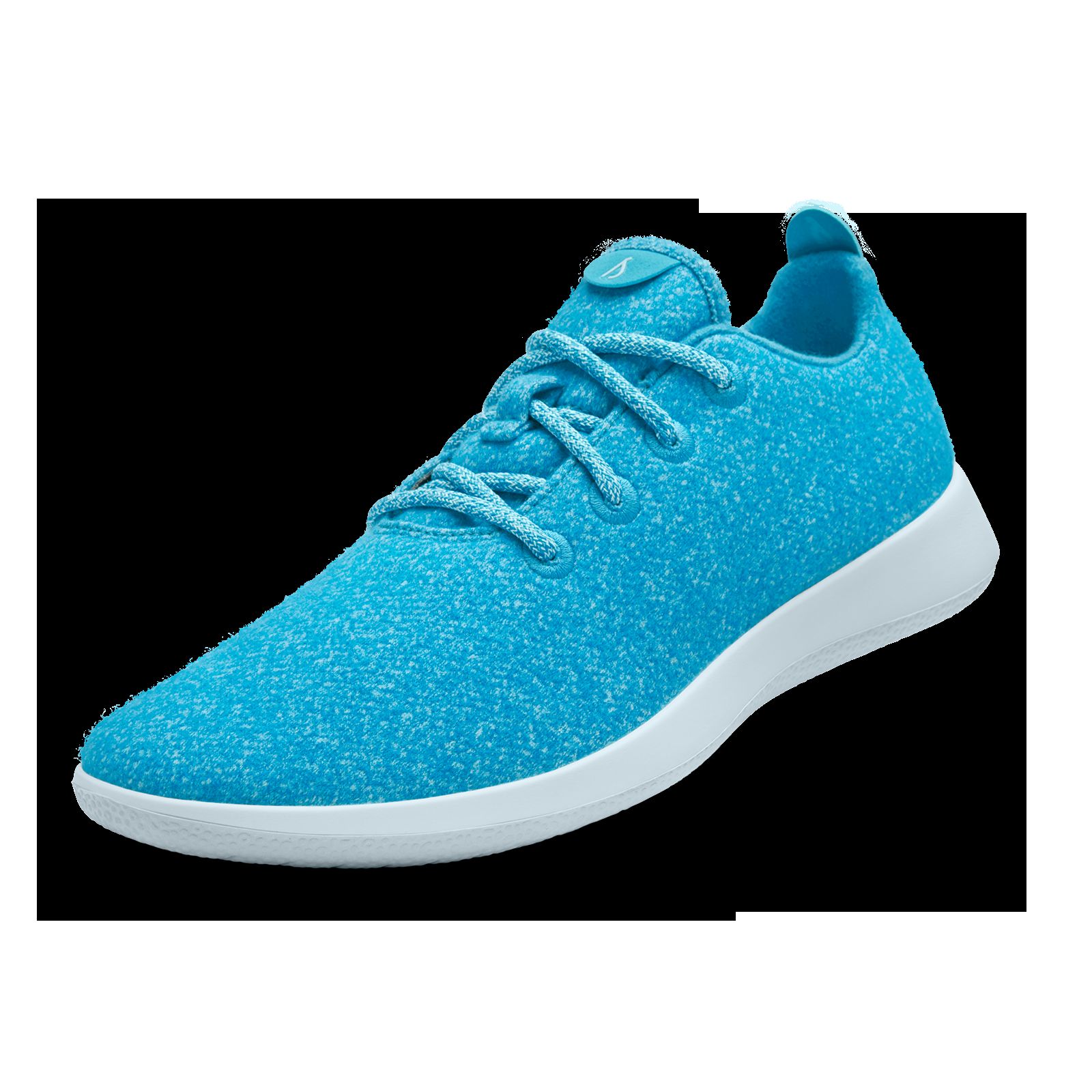 Women's Wool Runners - Thrive Teal (Clarity Blue Sole) sold by allbirds
