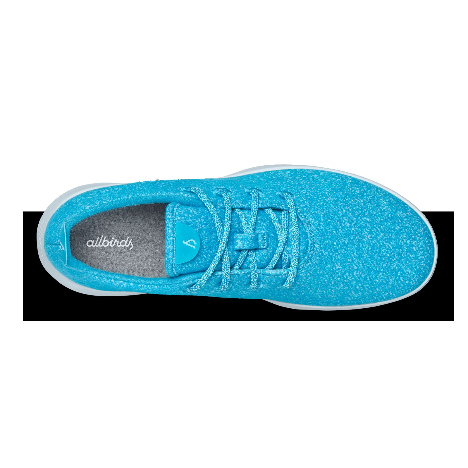 Women's Wool Runners - Thrive Teal (Clarity Blue Sole) sold by allbirds product image thumbnail 5
