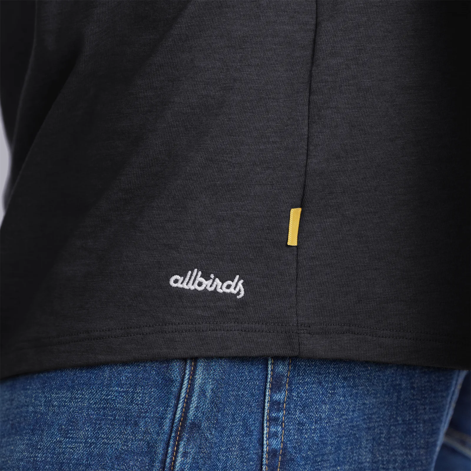 Men's Soft Merino Tee - Natural White sold by allbirds product image thumbnail 4