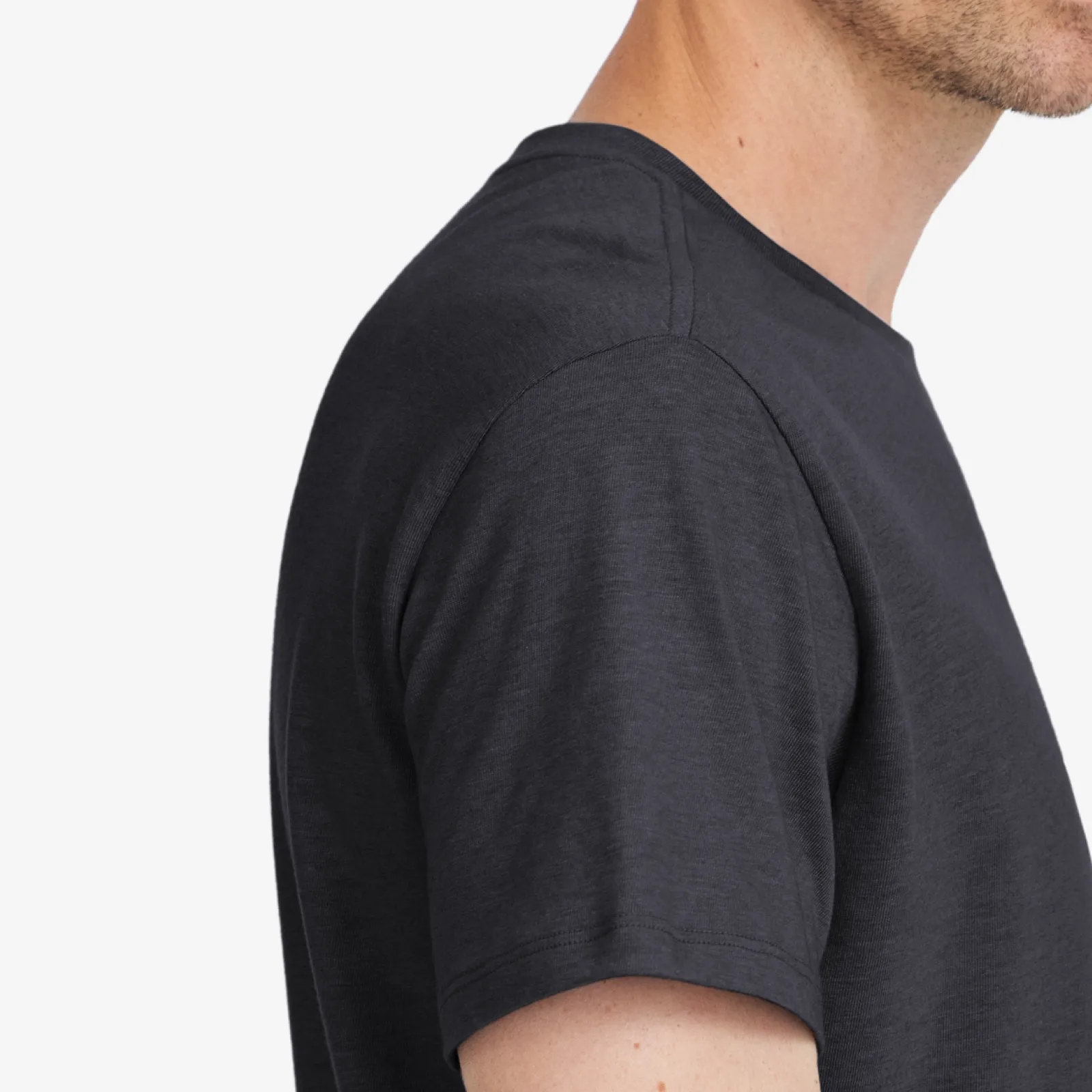 Men's Soft Merino Tee - Natural White sold by allbirds product image thumbnail 2