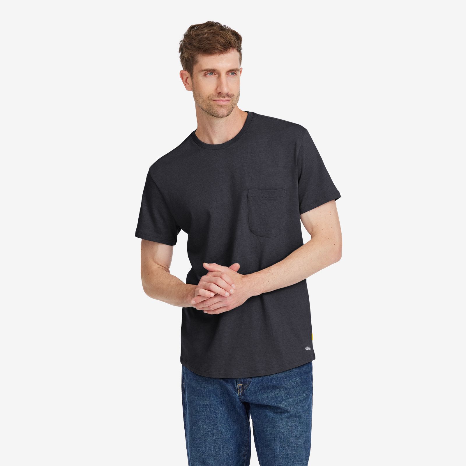 Men's Anytime Tee - Natural Black sold by allbirds