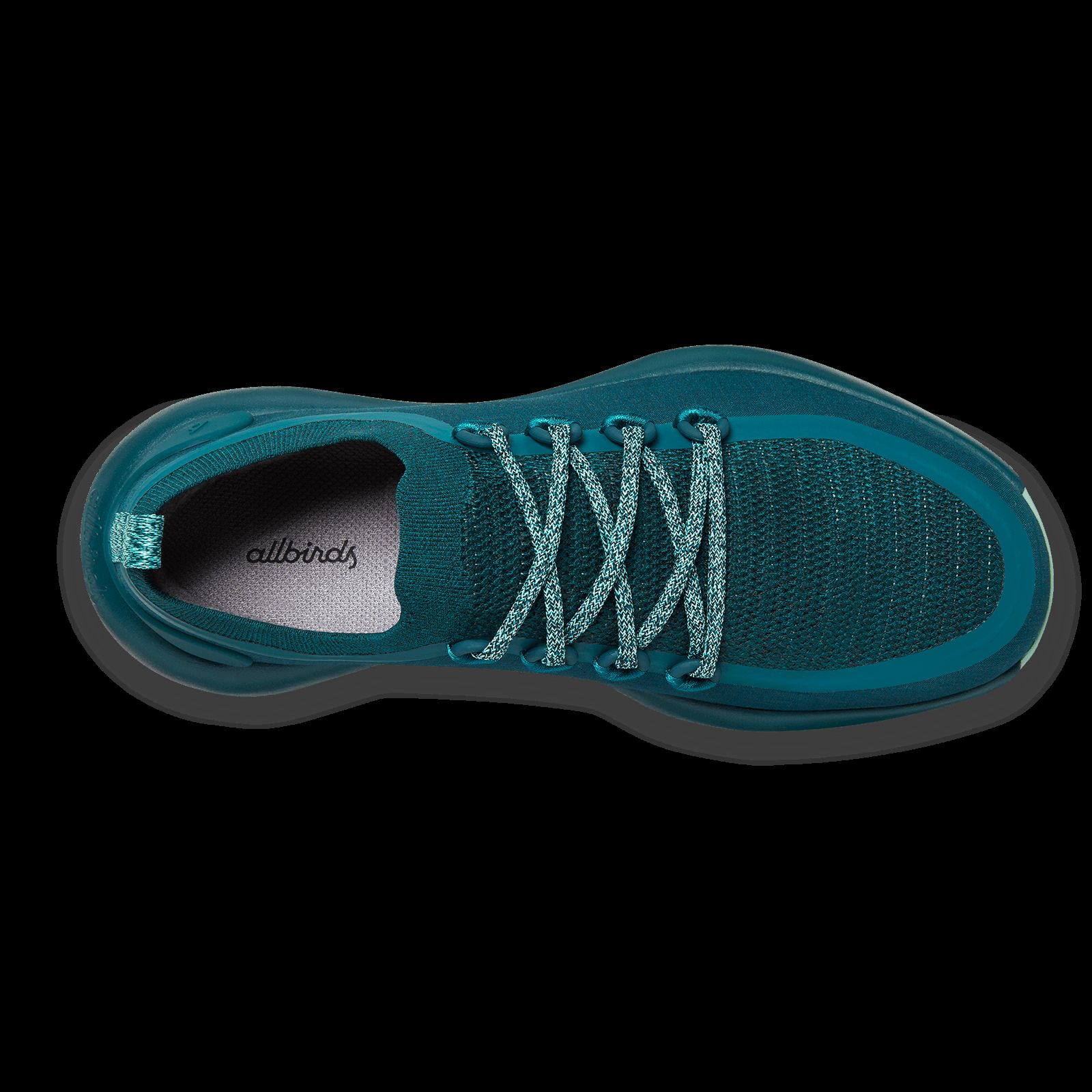 Men's Trail Runners SWT - Deep Emerald (Buoyant Mint Sole) sold by allbirds product image thumbnail 4