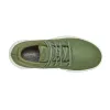 Men's Wool Runner-up Mizzles - Thunder Green (Natural White Sole) sold by allbirds