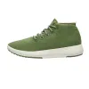 Men's Wool Runner-up Mizzles - Thunder Green (Natural White Sole) sold by allbirds