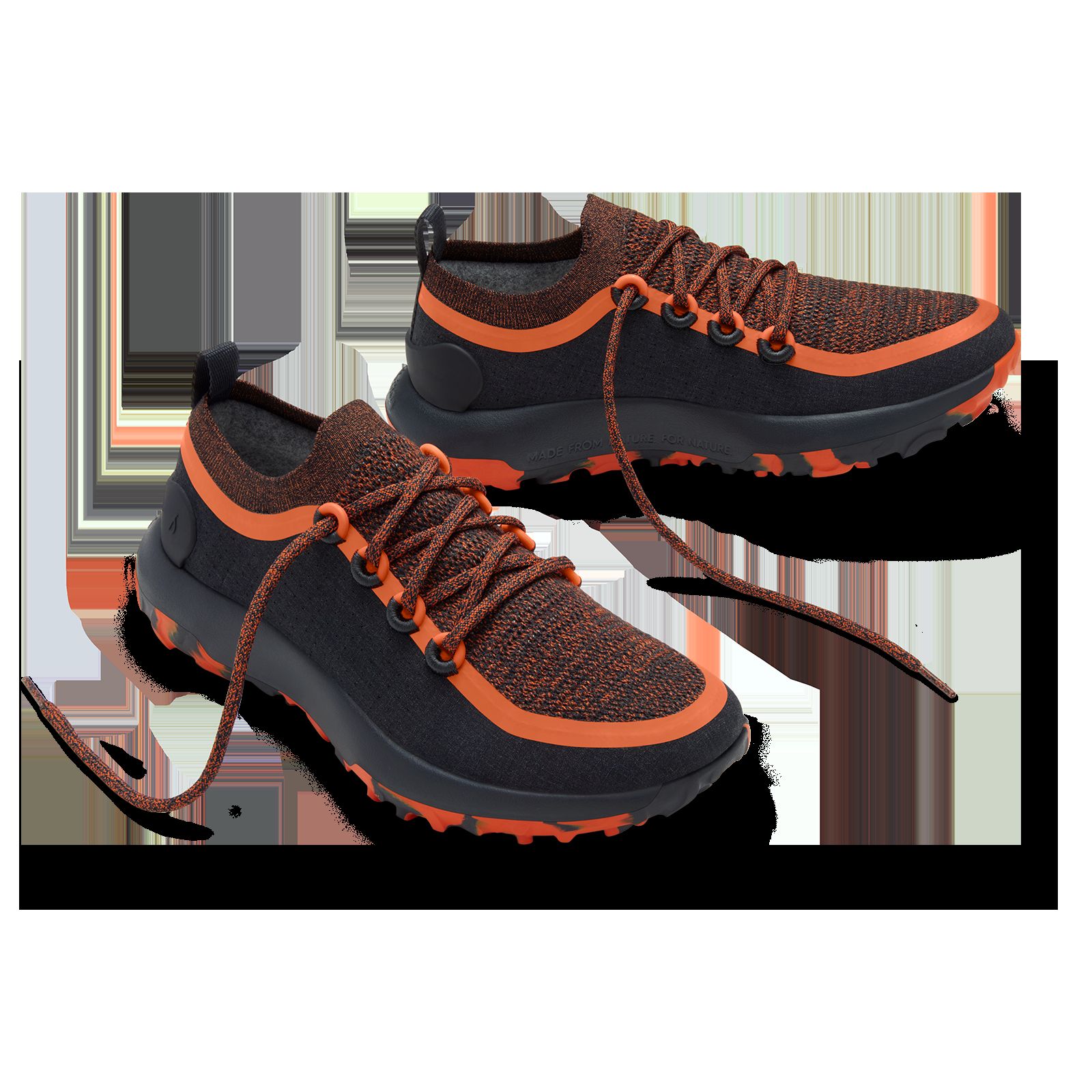 Men's Trail Runners SWT - Natural Black (Buoyant Orange Sole) sold by allbirds product image thumbnail 7