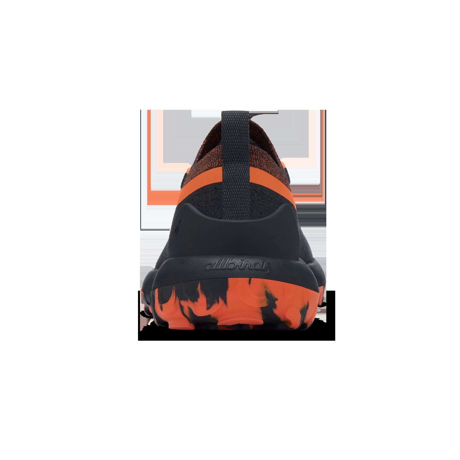 Men's Trail Runners SWT - Natural Black (Buoyant Orange Sole) sold by allbirds product image thumbnail 4