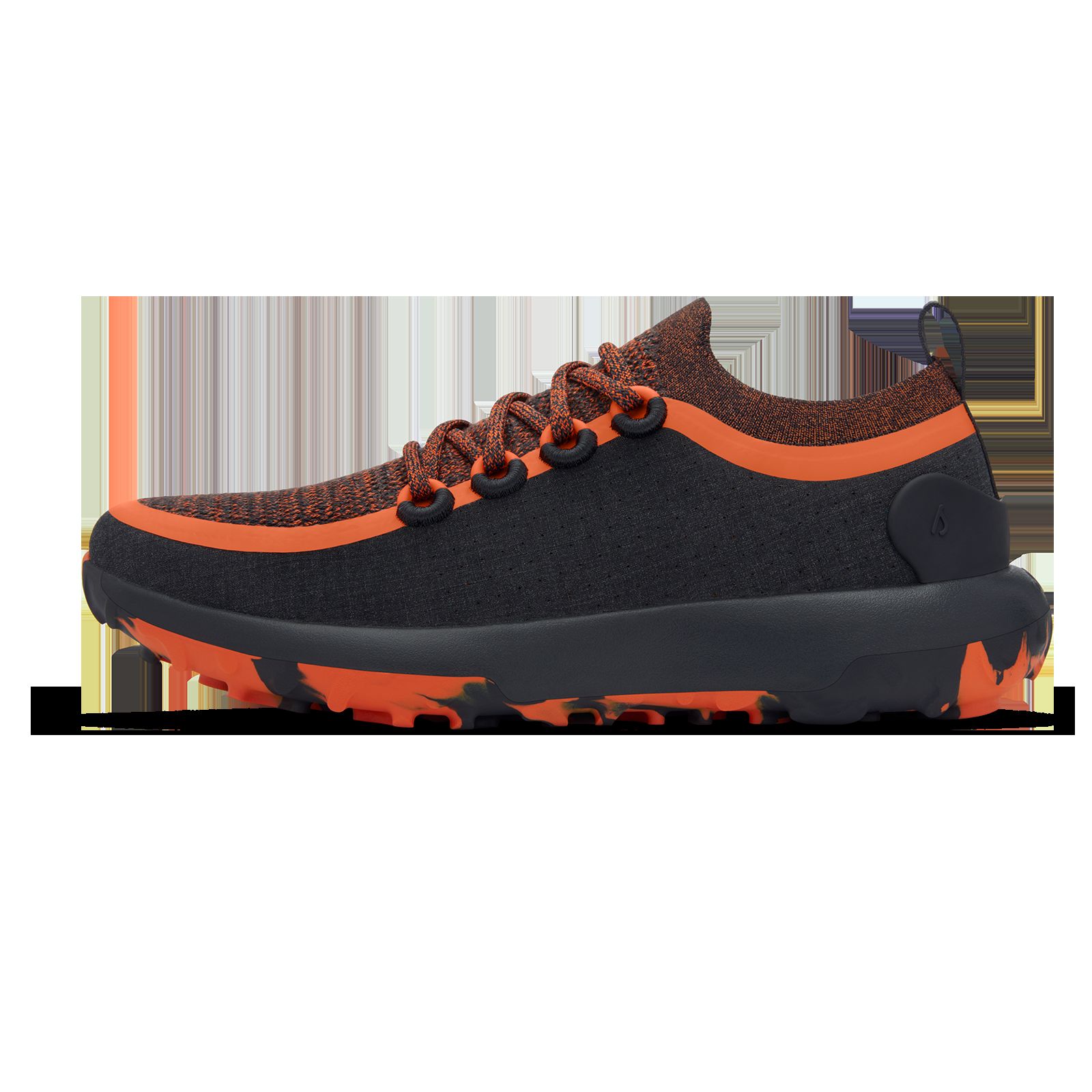 Men's Trail Runners SWT - Natural Black (Buoyant Orange Sole) sold by allbirds product image thumbnail 3