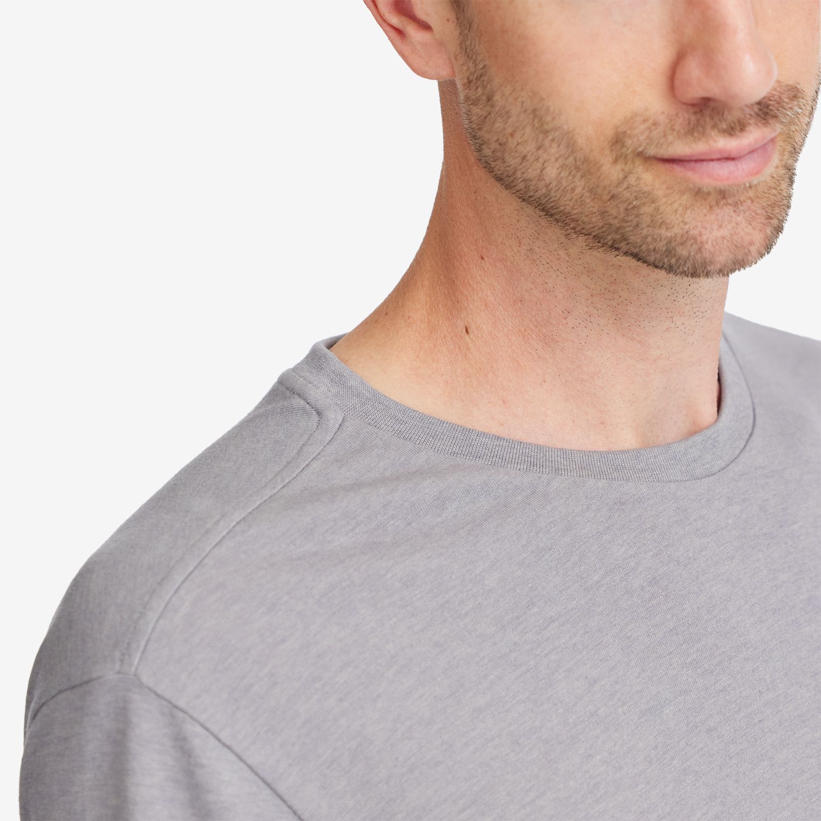 Men's Anytime Tee - Medium Grey sold by allbirds product image thumbnail 2
