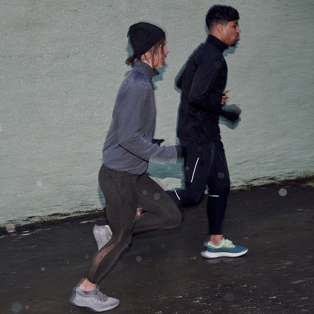 Women's Wool Dasher Mizzles - Calm Taupe (Calm Taupe Sole) sold by allbirds product image thumbnail 2