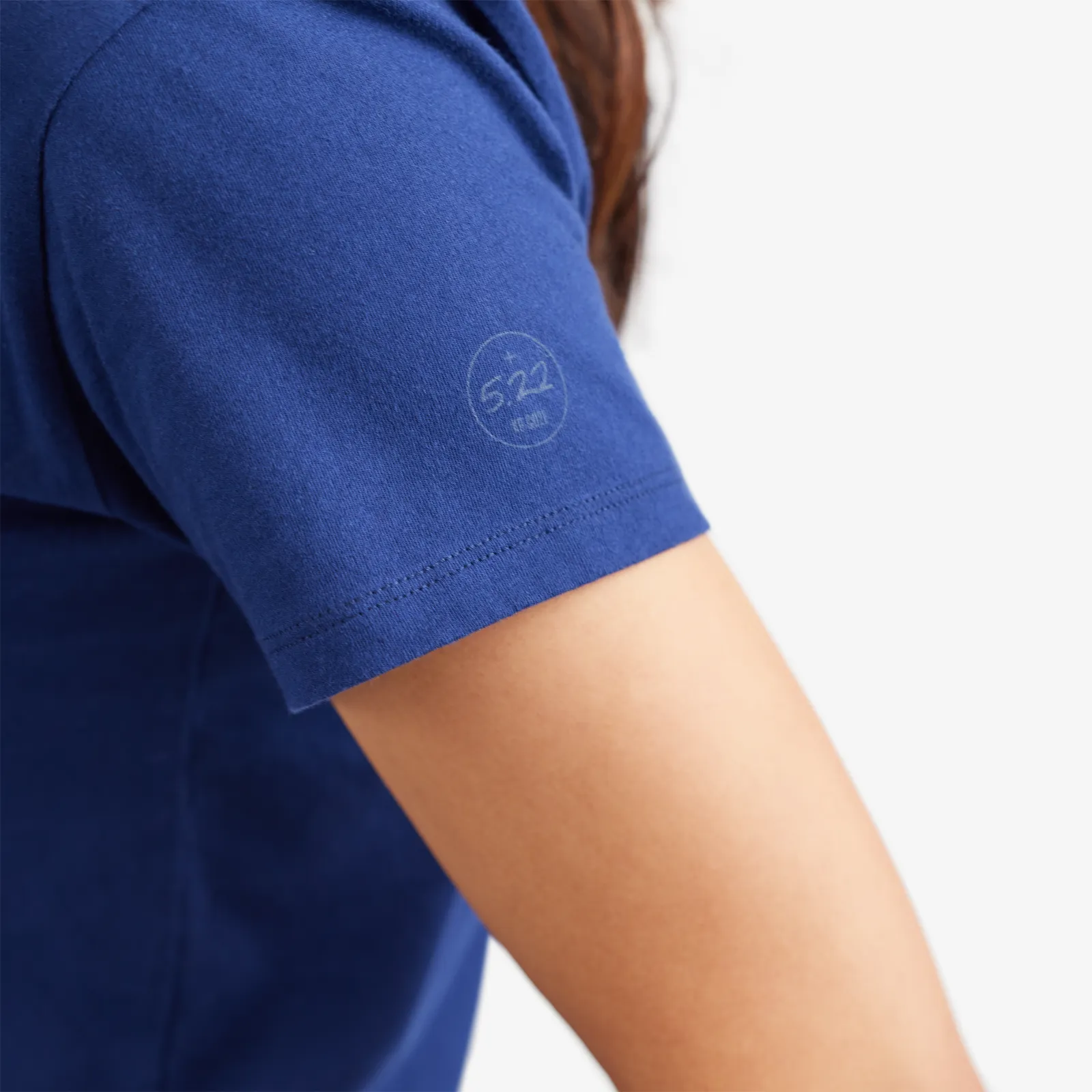 Women's Organic Cotton Tee - Logo - Deep Navy sold by allbirds product image thumbnail 3