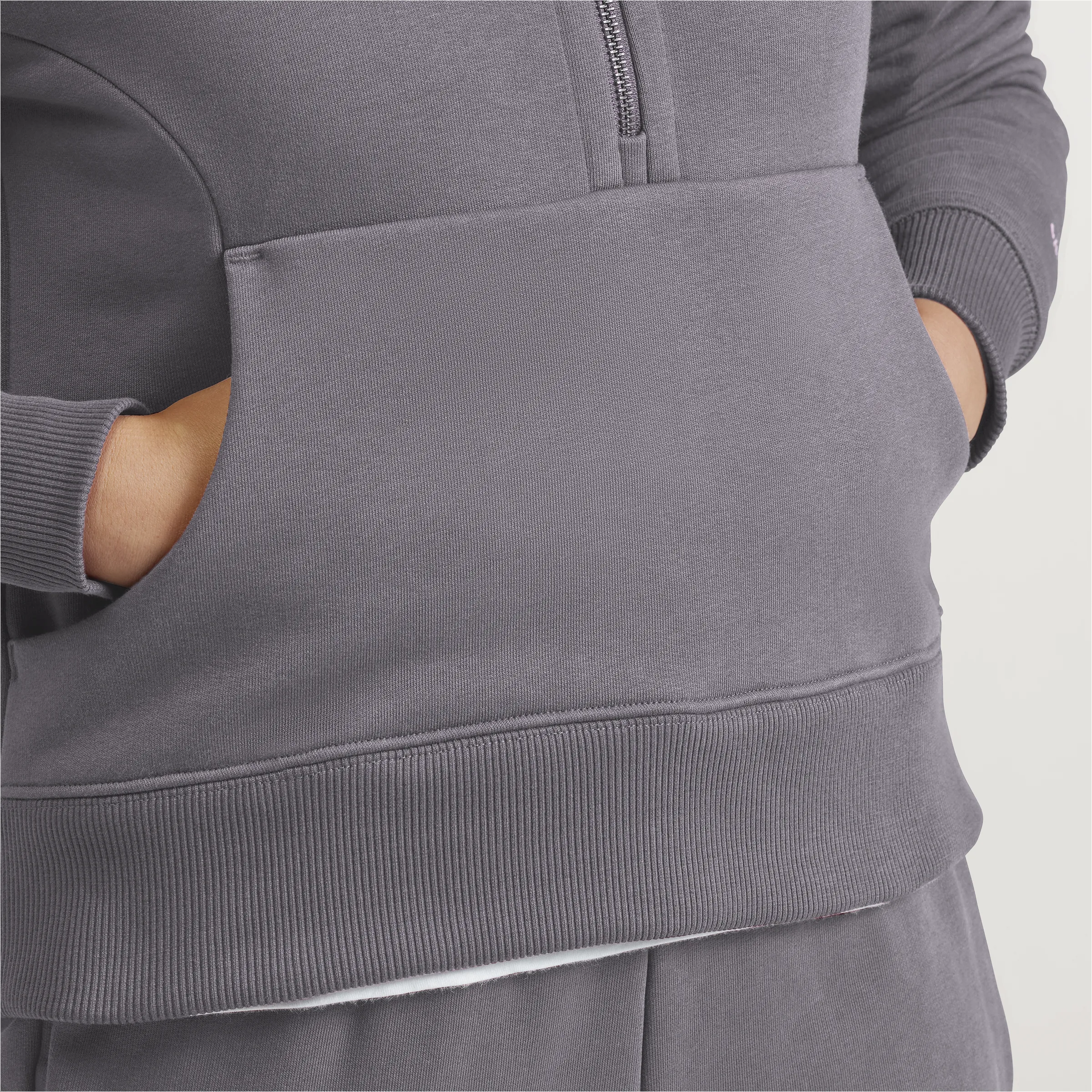 Women's Anytime Quarter Zip - Rugged Purple sold by allbirds product image thumbnail 2