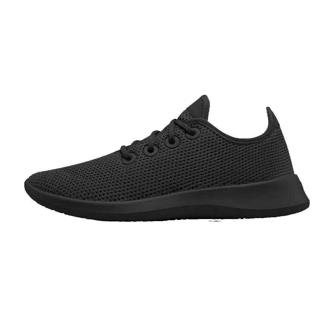 Men's Tree Runners - Jet Black (Black Sole) sold by allbirds product image thumbnail 2
