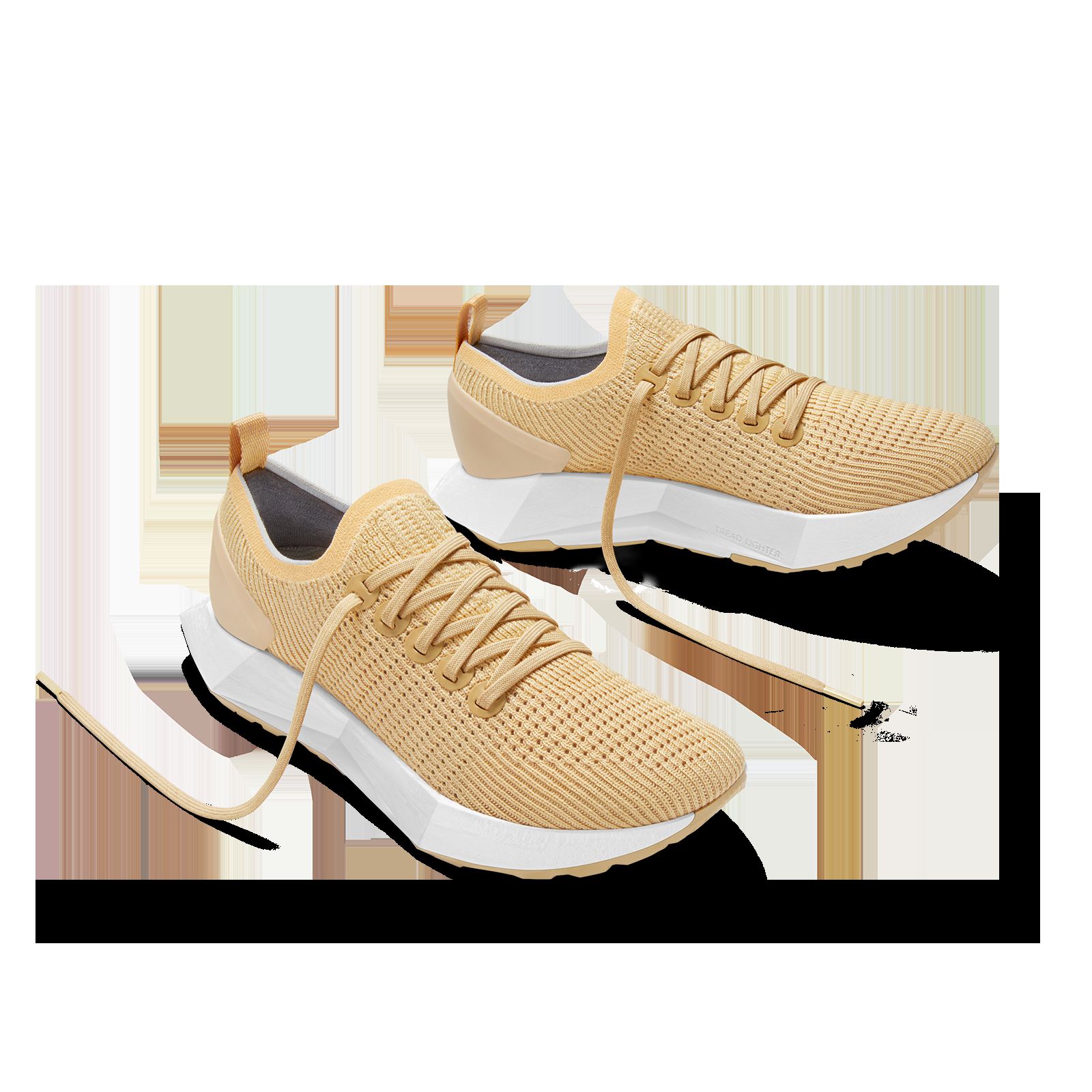 Women's Tree Flyer 1 - Lux Beige (Blizzard Sole) sold by allbirds product image thumbnail 4