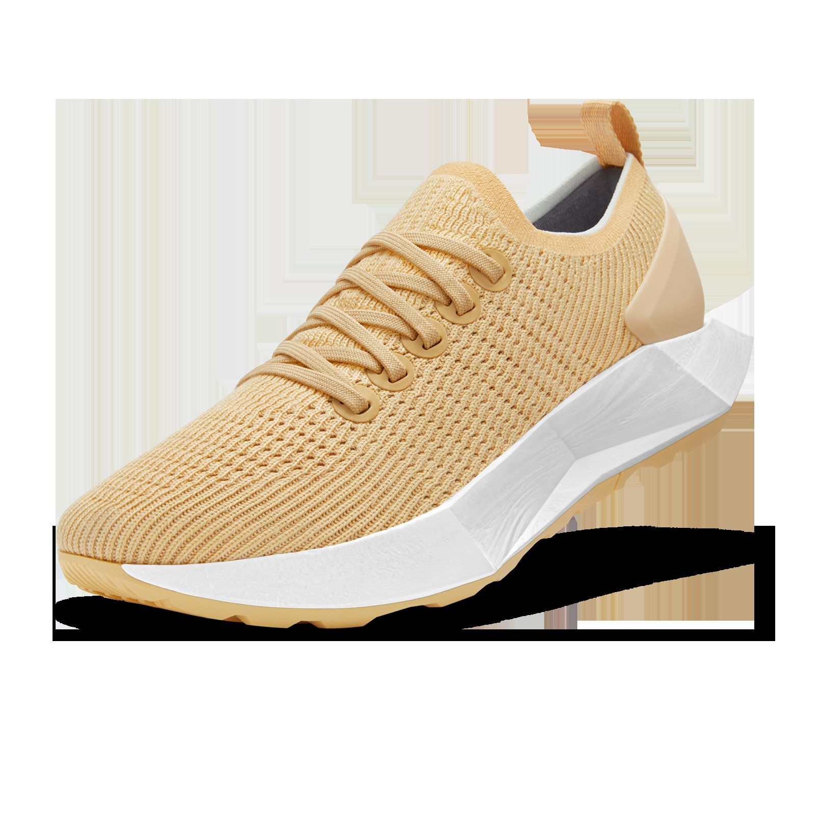 Women's Tree Flyer 1 - Lux Beige (Blizzard Sole) sold by allbirds