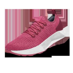 Women's Tree Flyers - Lux Pink (Blizzard Sole) sold by allbirds