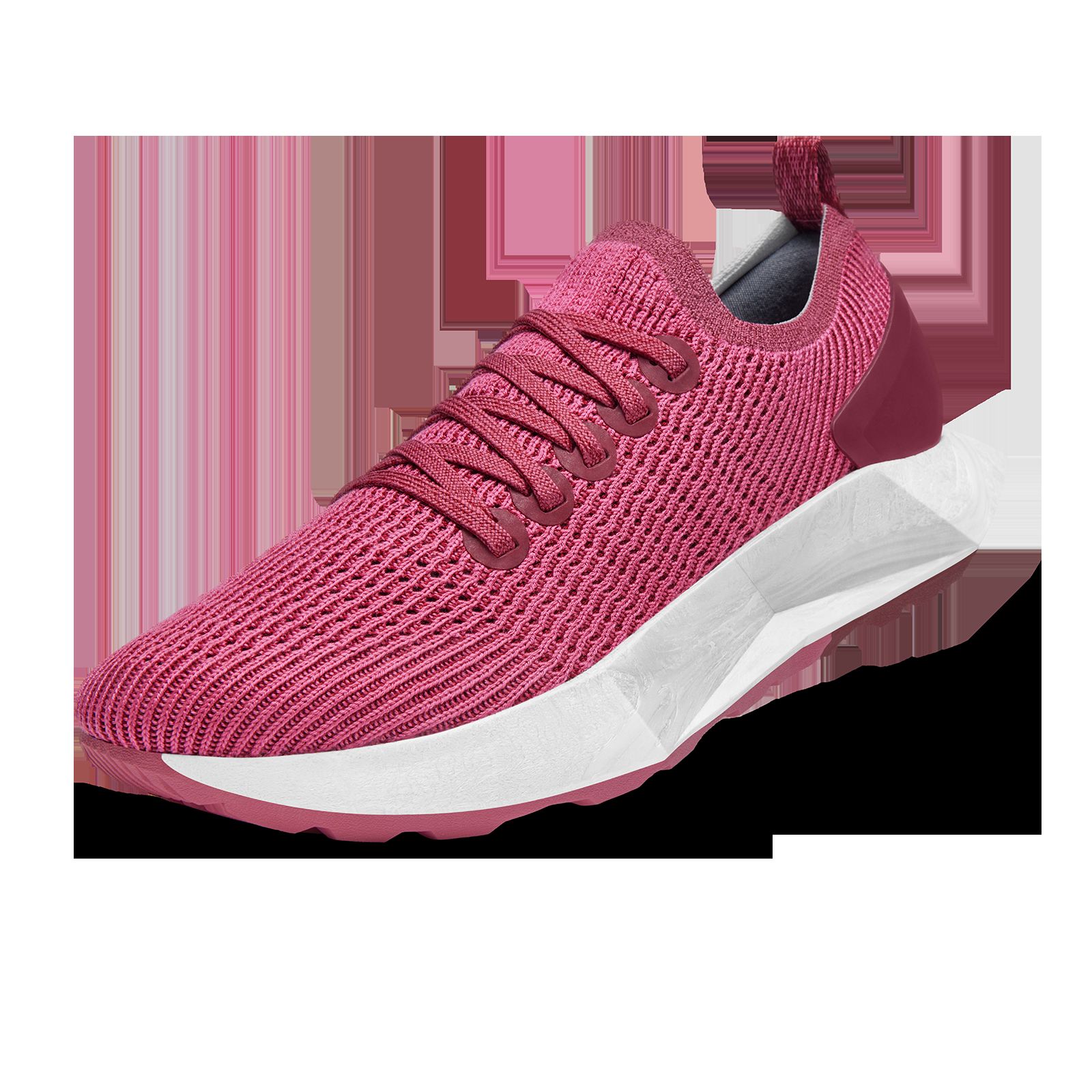 Women's Tree Flyers - Lux Pink (Blizzard Sole) sold by allbirds