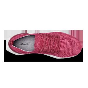 Women's Tree Flyers - Lux Pink (Blizzard Sole) sold by allbirds