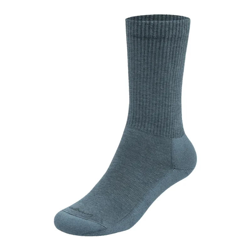 Anytime Crew Sock - Calm Teal made by allbirds