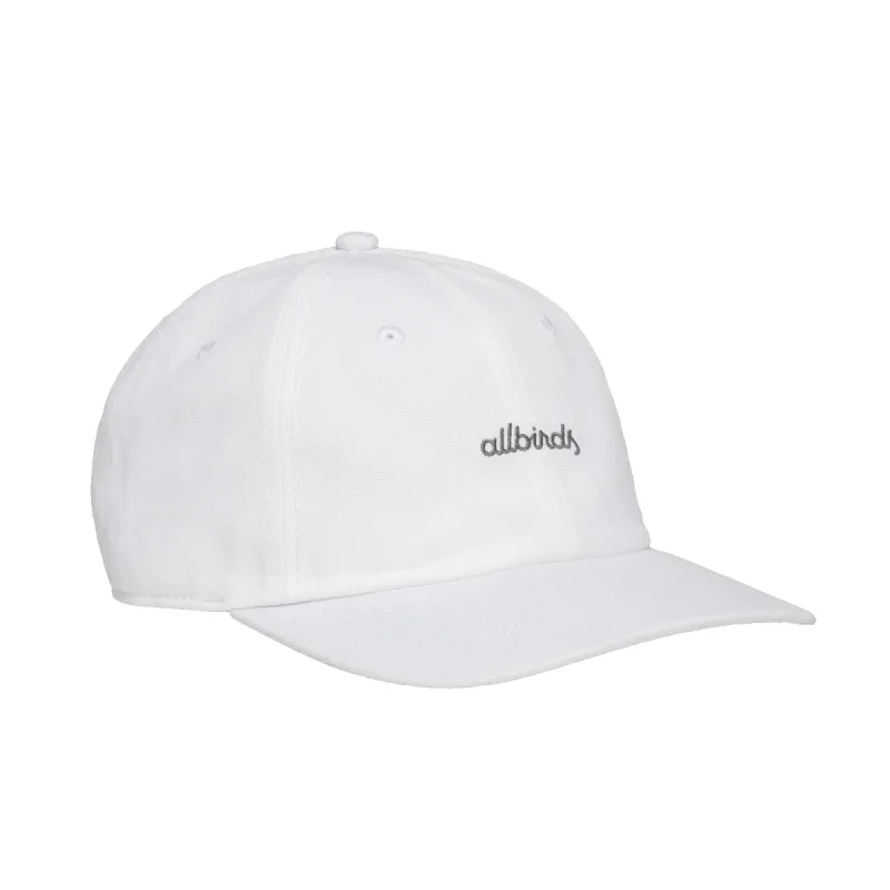 Allgood Cotton Cap - Blizzard sold by allbirds