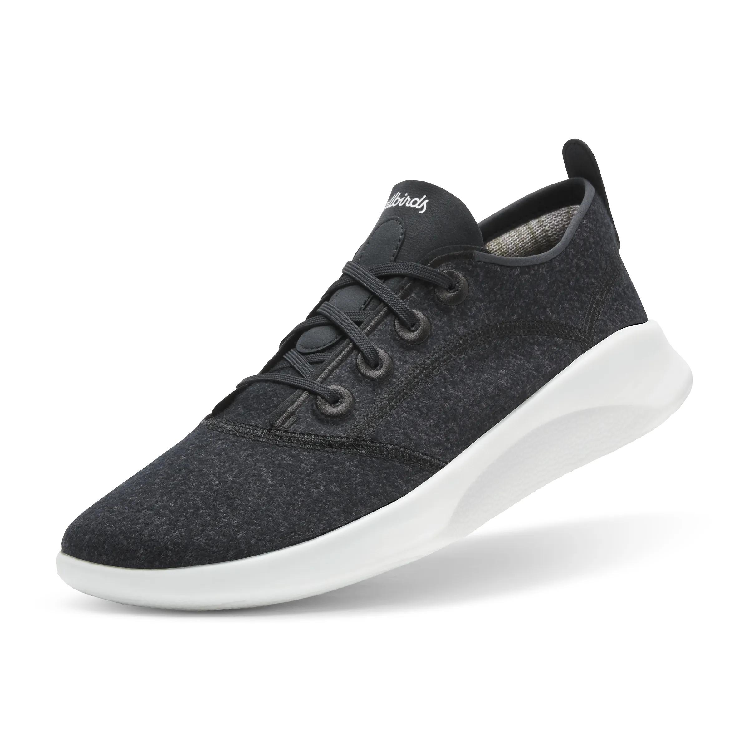 Men's SuperLight Wool Runner - Natural White (Blizzard Sole) sold by allbirds