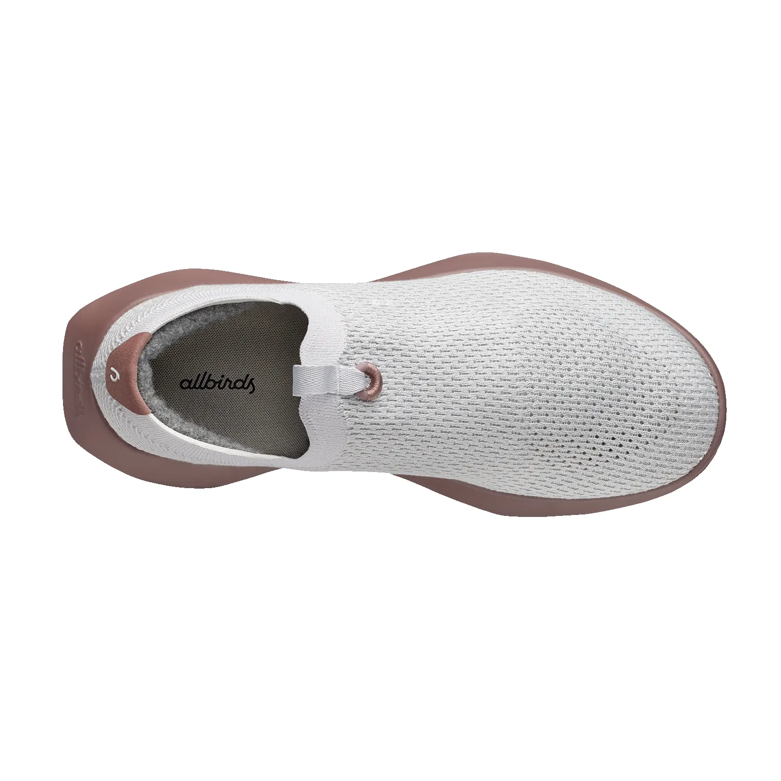 Women's Tree Dasher Relay - Light Grey/Stormy Mauve (Natural White Sole) sold by allbirds product image thumbnail 5