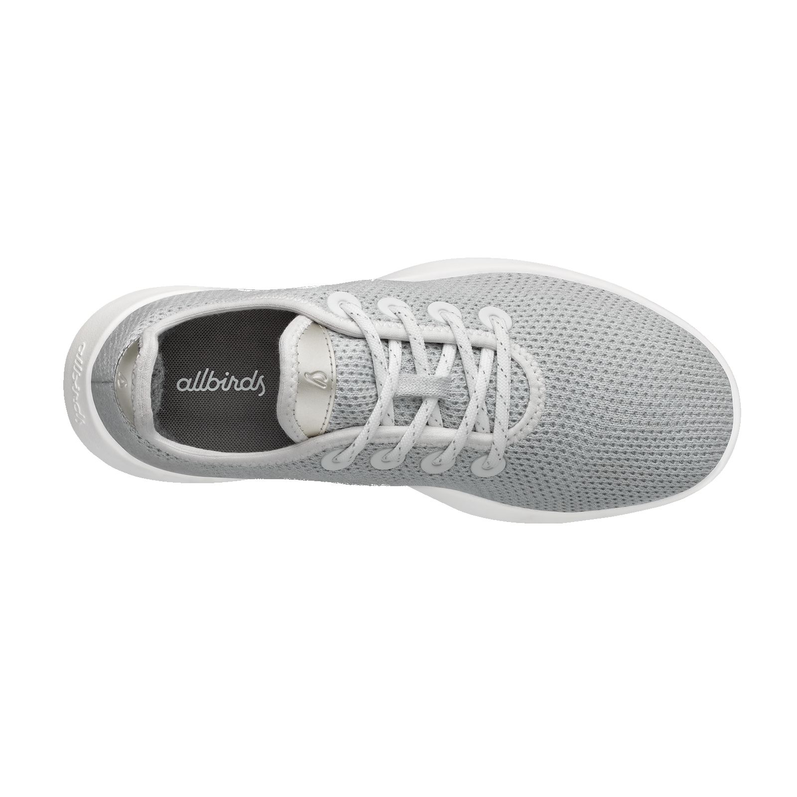 Women's Tree Runners - Blizzard/Light Grey (Blizzard Sole) sold by allbirds product image thumbnail 5
