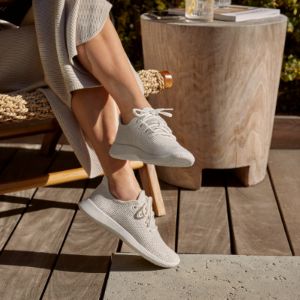Women's Tree Runners - Blizzard/Light Grey (Blizzard Sole) sold by allbirds