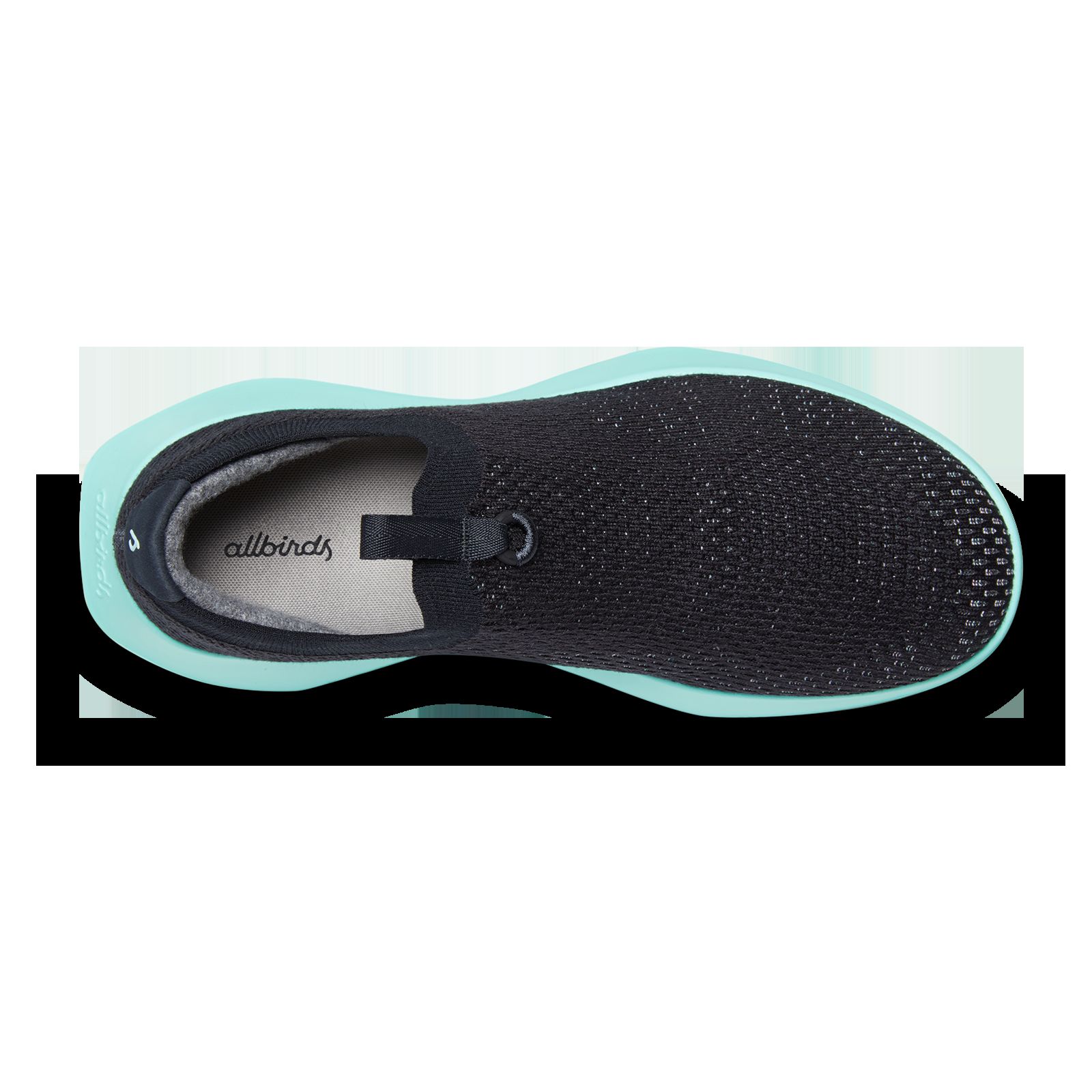 Men's Tree Dasher Relay - Natural Black (Buoyant Mint Sole) sold by allbirds product image thumbnail 5