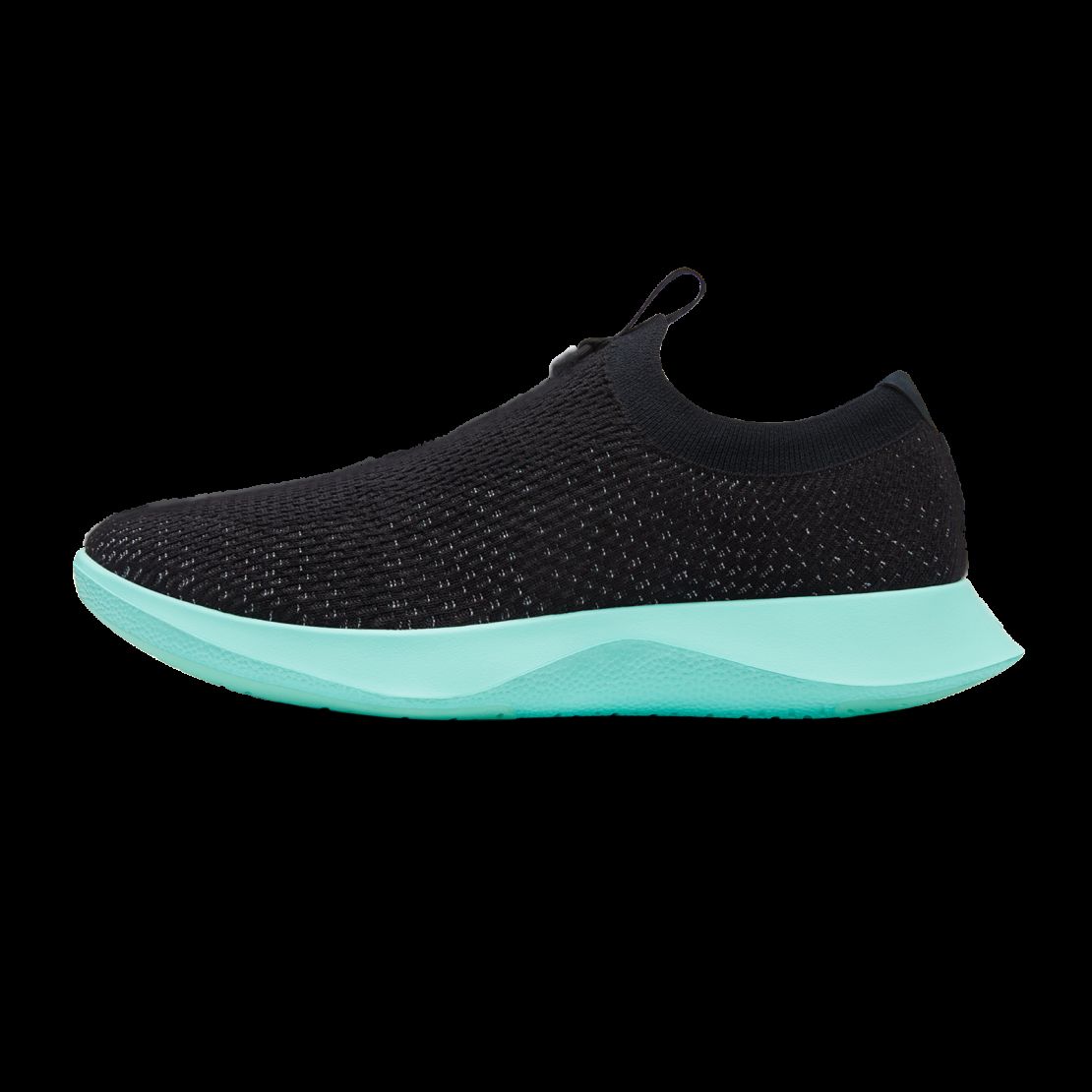 Men's Tree Dasher Relay - Natural Black (Buoyant Mint Sole) sold by allbirds product image thumbnail 3