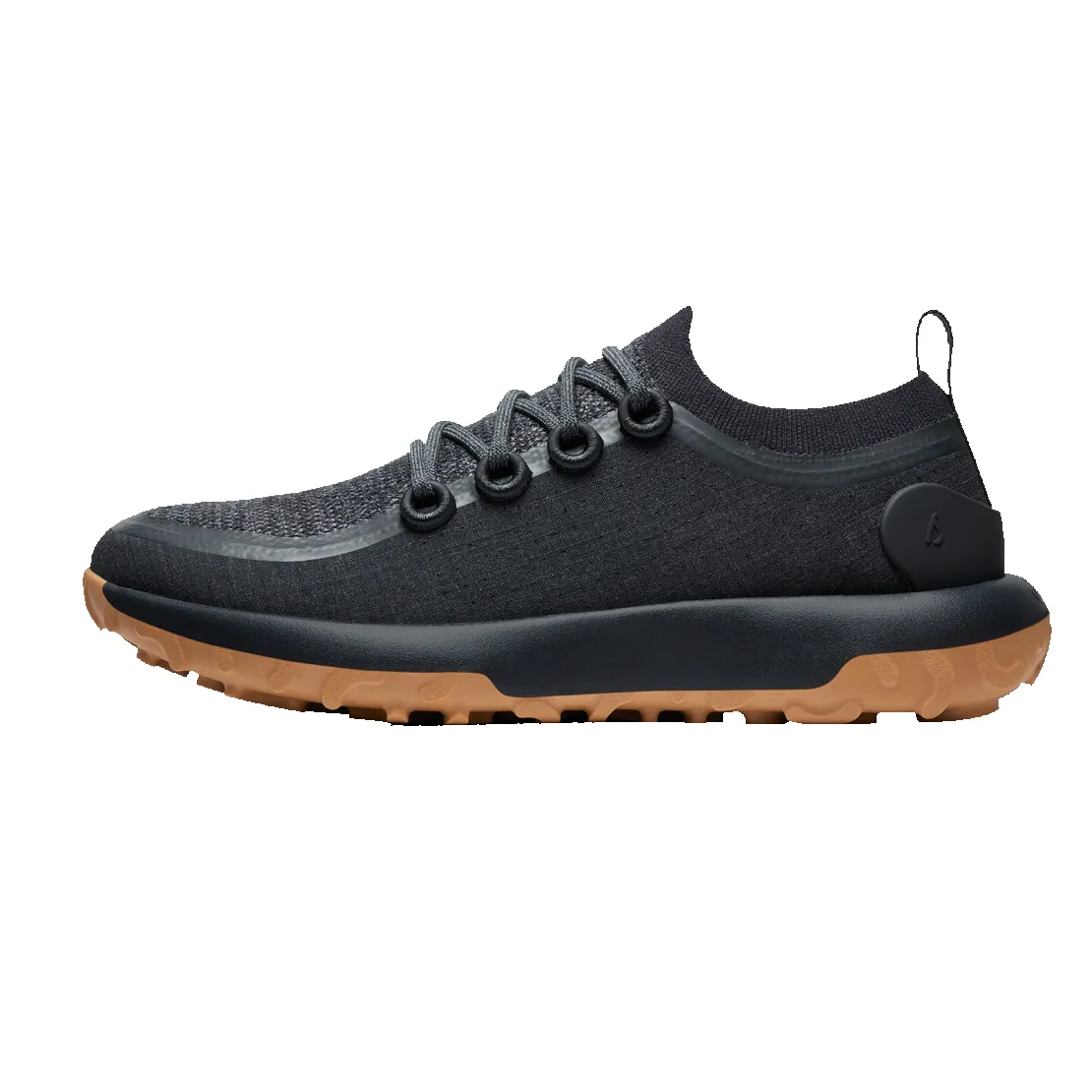 Men's Trail Runner - Natural Black (Rugged Khaki Sole) sold by allbirds product image thumbnail 3