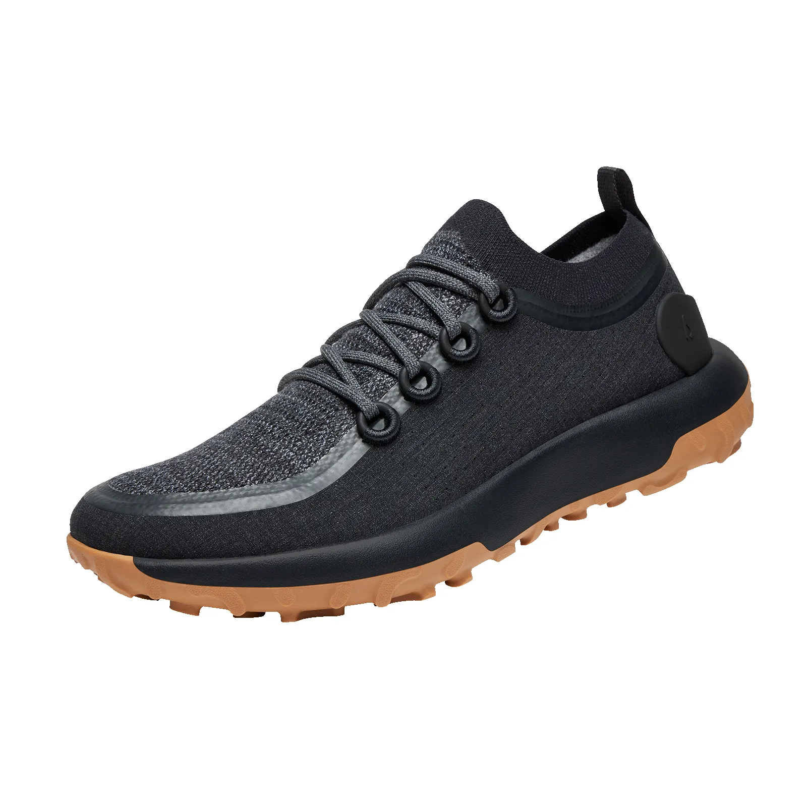 Men's Trail Runner - Natural Black (Rugged Khaki Sole) sold by allbirds