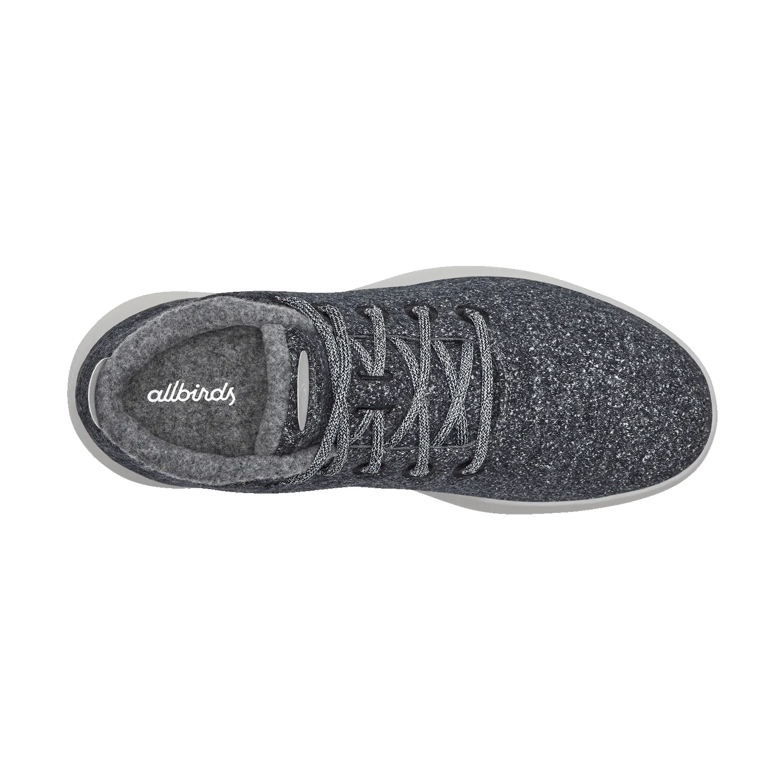 Women's Wool Runner-up Mizzle - Dark Grey (Natural White Sole) sold by allbirds product image thumbnail 5