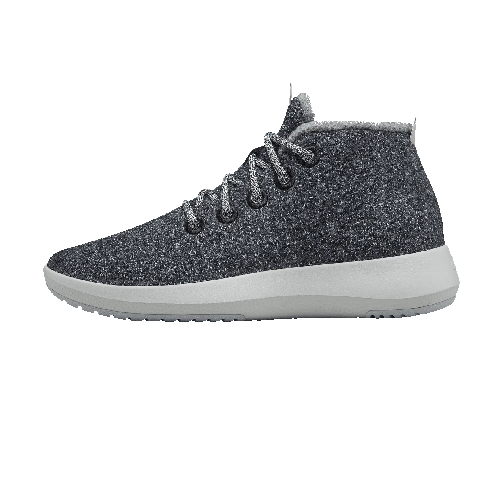 Women's Wool Runner-up Mizzle - Dark Grey (Natural White Sole) sold by allbirds product image thumbnail 3