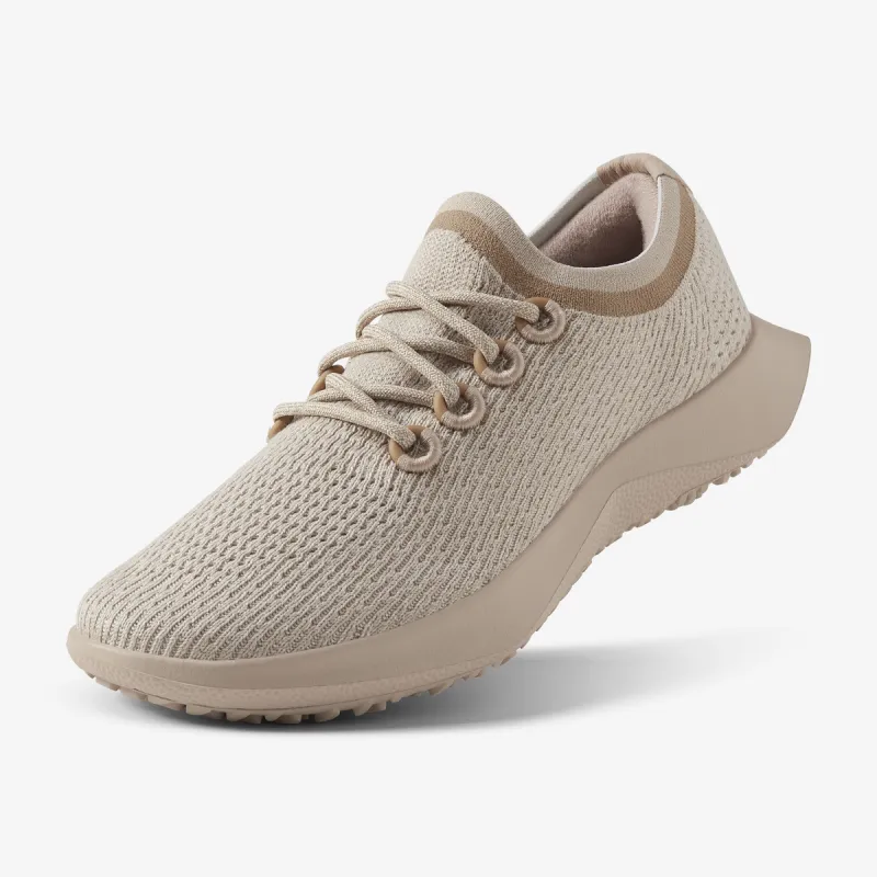 Women's Tree Dasher 2 - Rugged Beige (Rugged Beige Sole) sold by allbirds