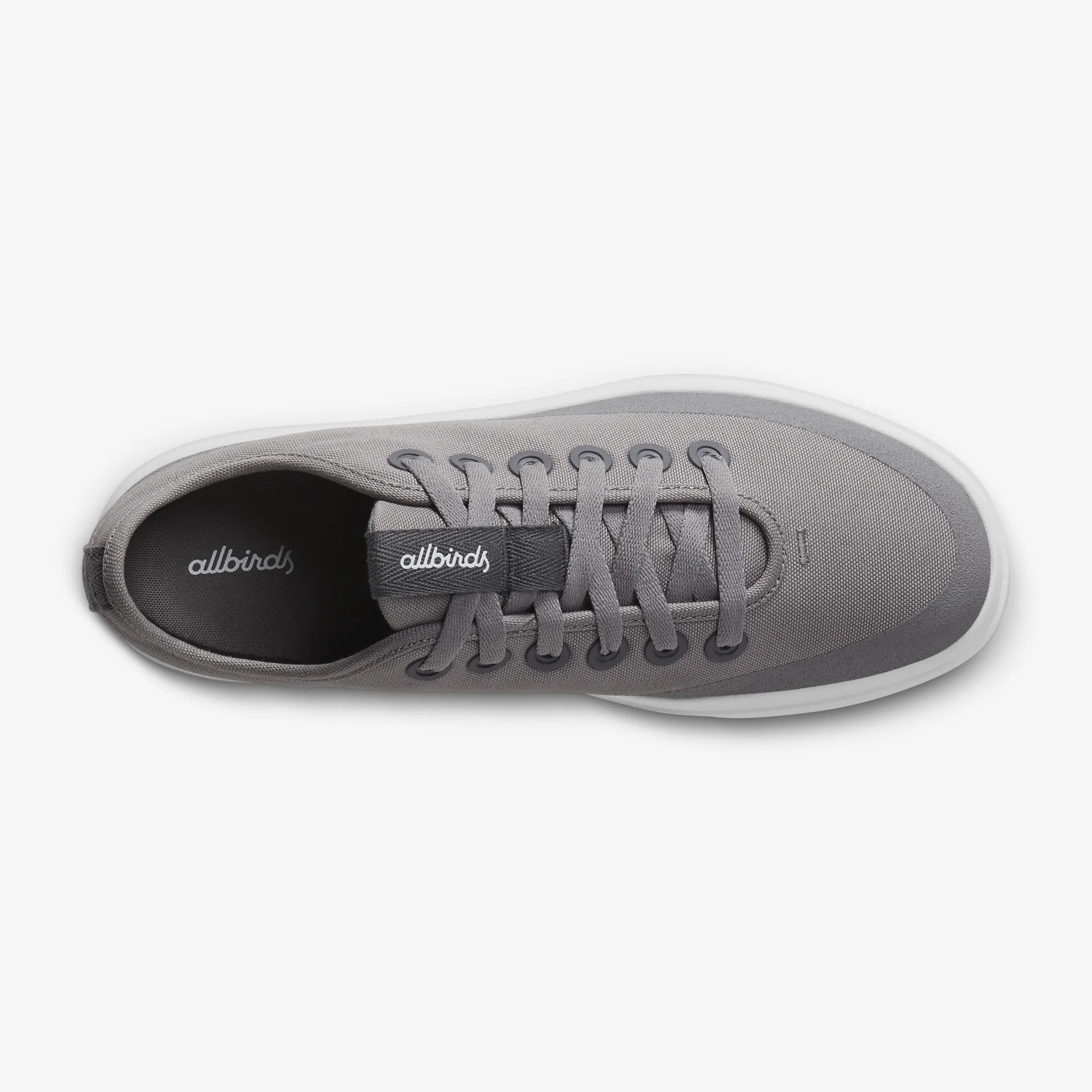 Men's Canvas Piper - Medium Grey (Light Grey Sole) sold by allbirds product image thumbnail 4