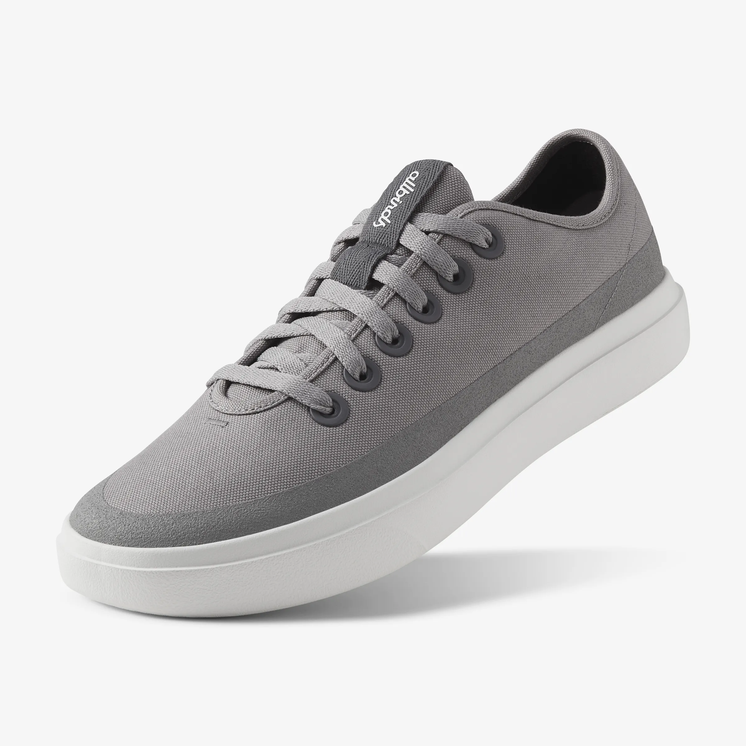 Men's Canvas Piper - Medium Grey (Light Grey Sole) sold by allbirds