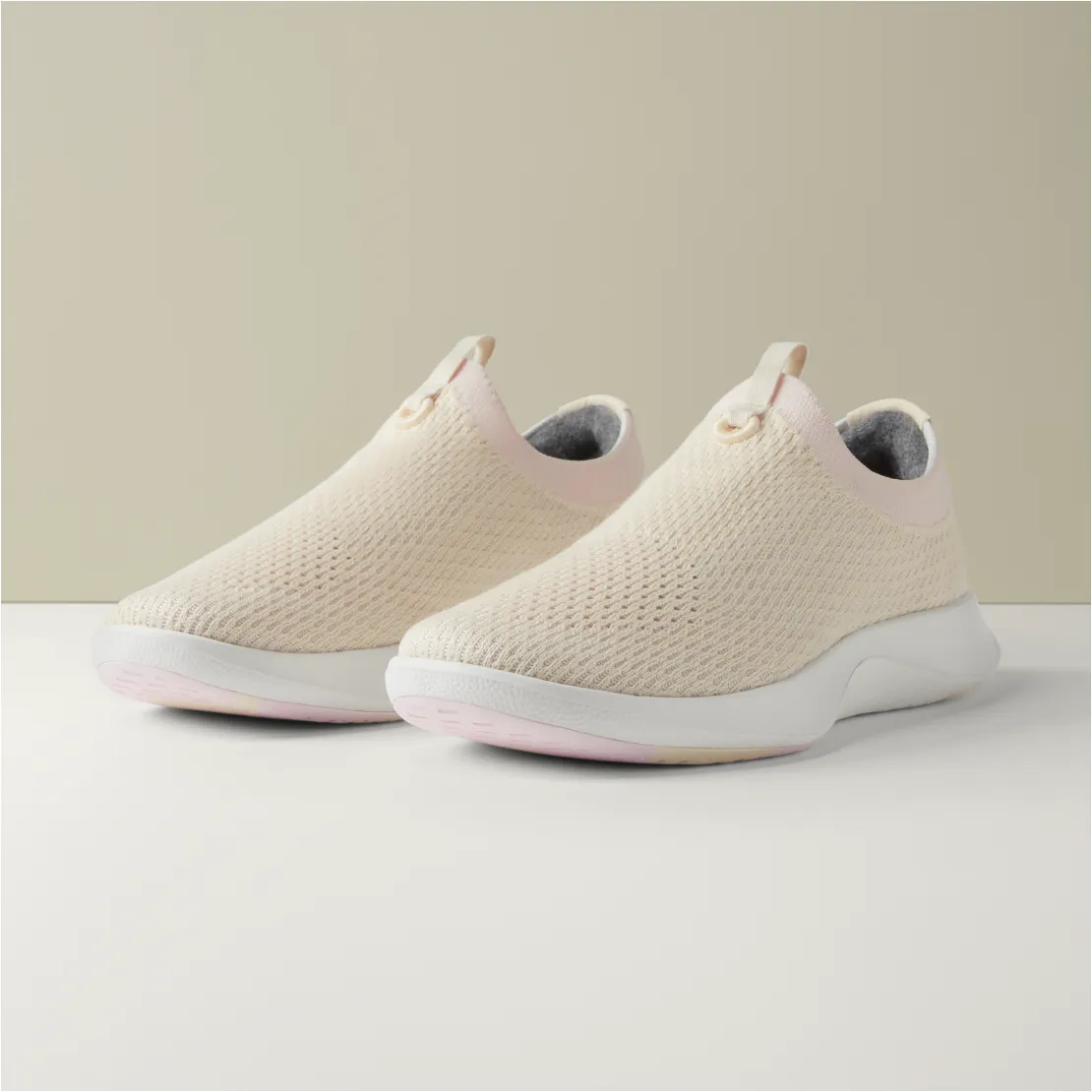 Women's Tree Dasher Relay - Afterglow Orange (Blizzard Sole) sold by allbirds