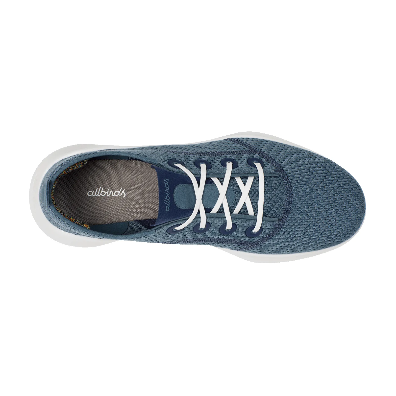 Women's SuperLight Tree Runners - Calm Teal (Blizzard Sole) sold by allbirds product image thumbnail 4