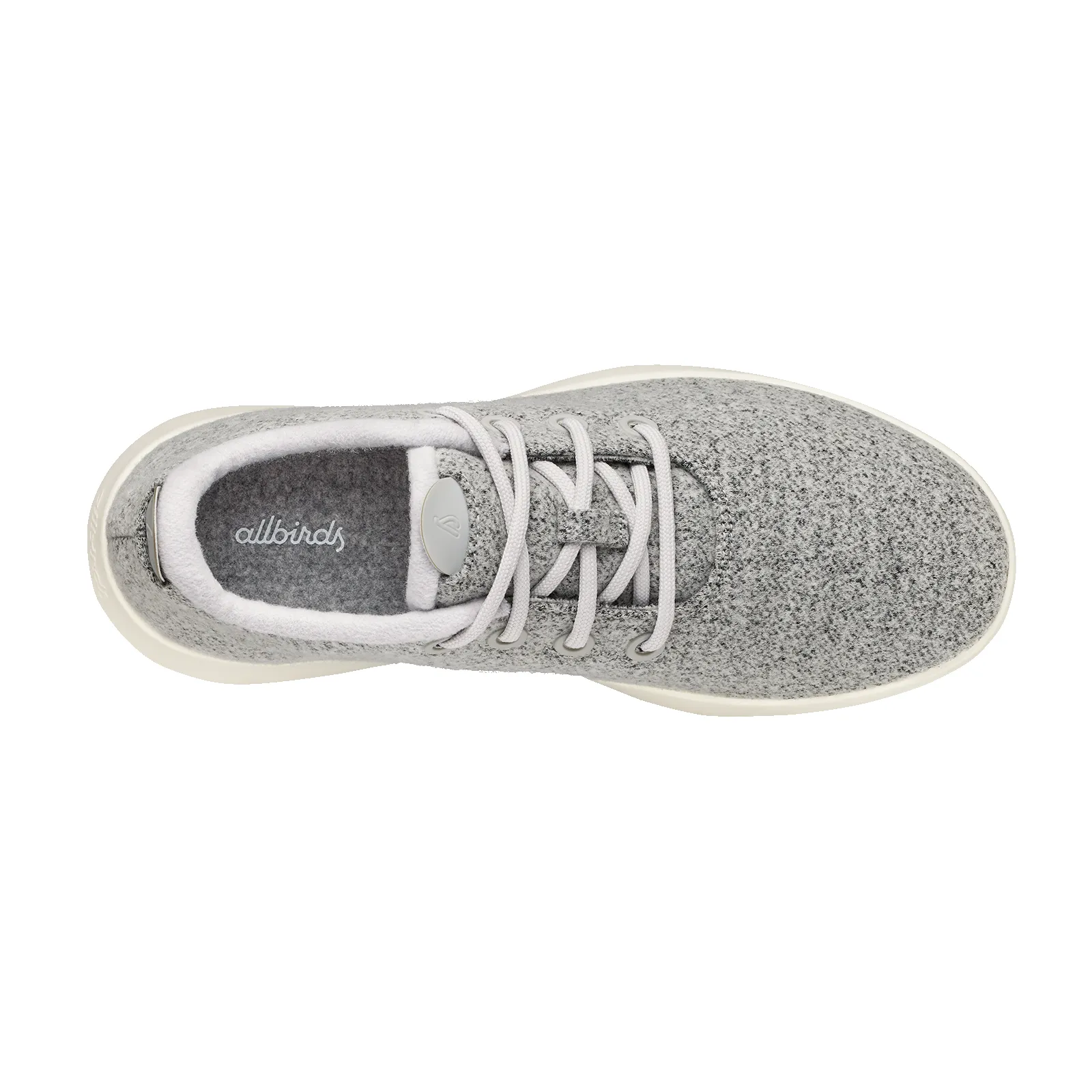 Women's Wool Runner Mizzle - Light Grey (Natural White Sole) sold by allbirds product image thumbnail 5
