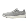 Women's Wool Runner Mizzle - Light Grey (Natural White Sole) sold by allbirds