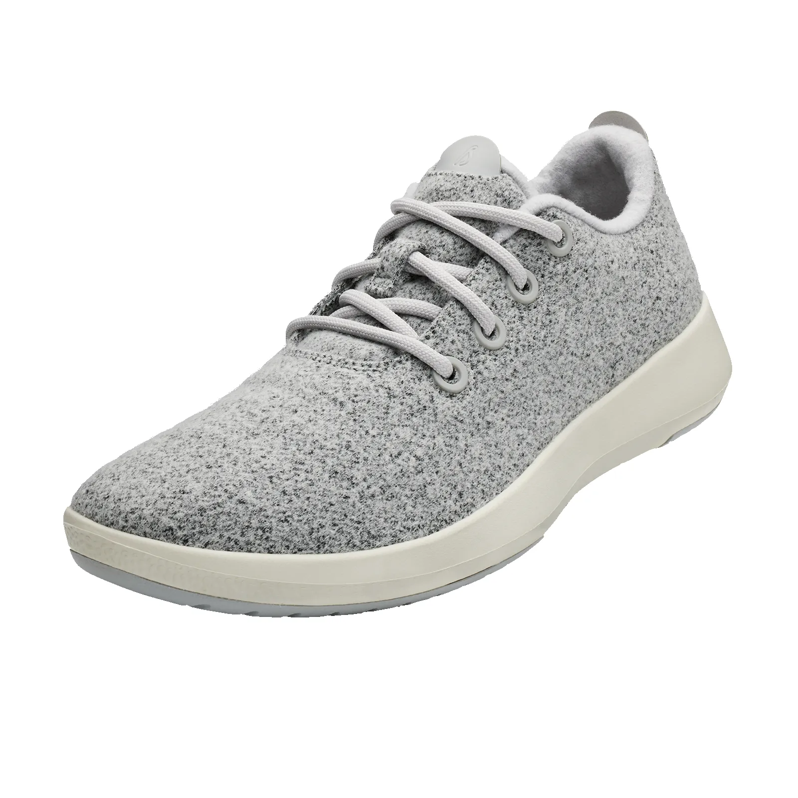 Women's Wool Runner Mizzle - Light Grey (Natural White Sole) sold by allbirds