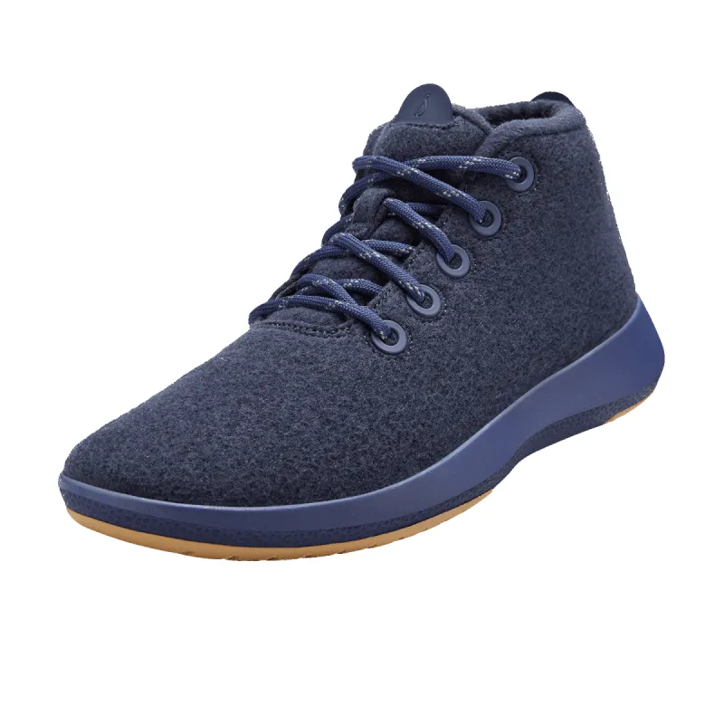 Women's Wool Runner-up Mizzles - Hazy Indigo (Hazy Indigo Sole) sold by allbirds