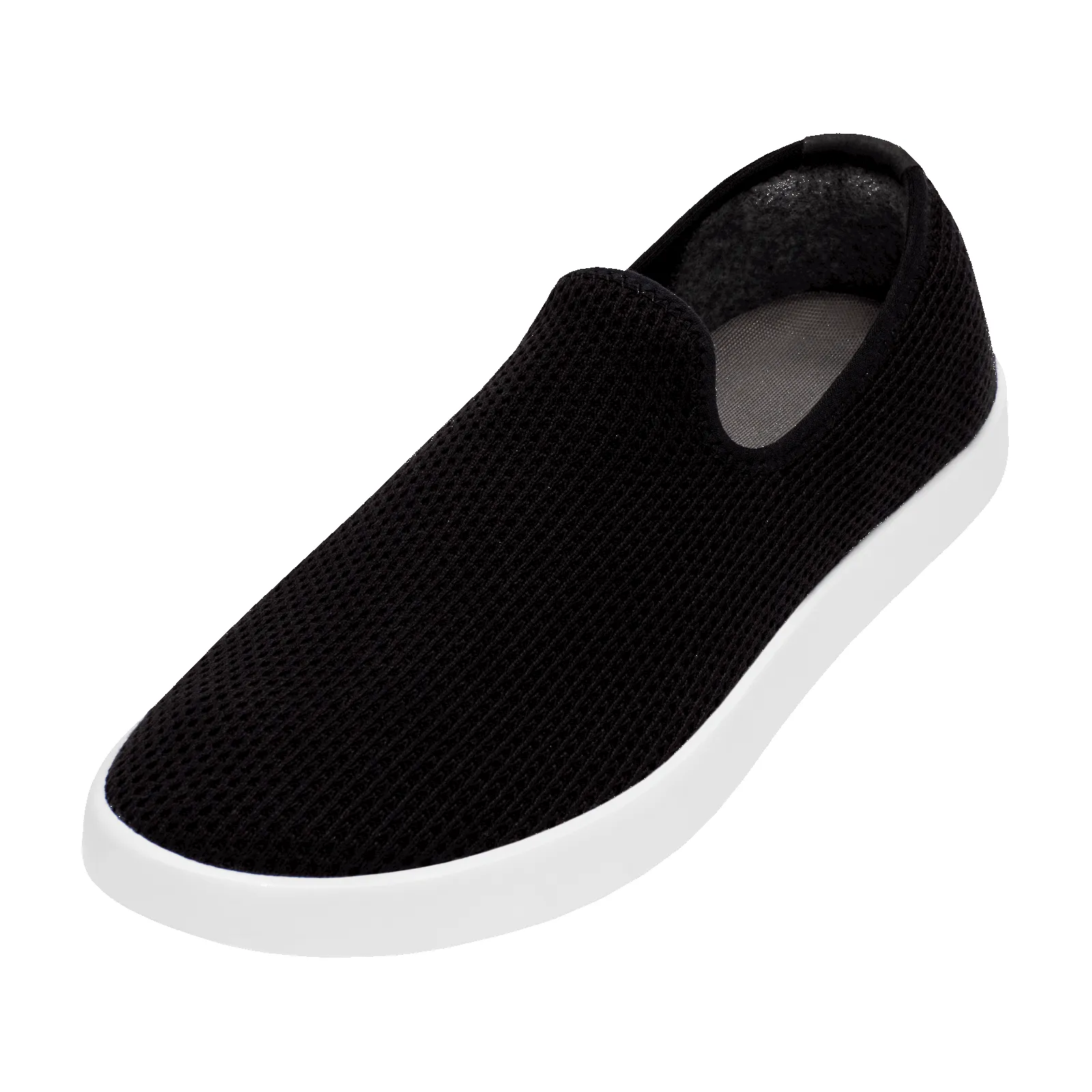 Women's Tree Lounger - Natural Black (Blizzard Sole) sold by allbirds