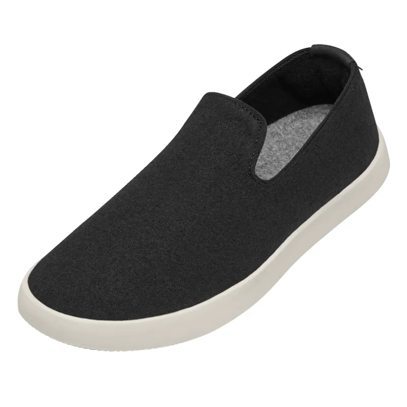 Women's Wool Loungers - True Black (Cream Sole) sold by allbirds