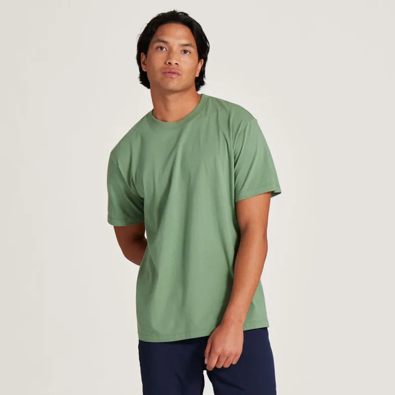 Men's Allgood Organic Cotton Tee - Hazy Cargo sold by allbirds