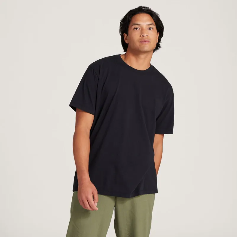 Men's Organic Cotton Tee - Natural Black sold by allbirds