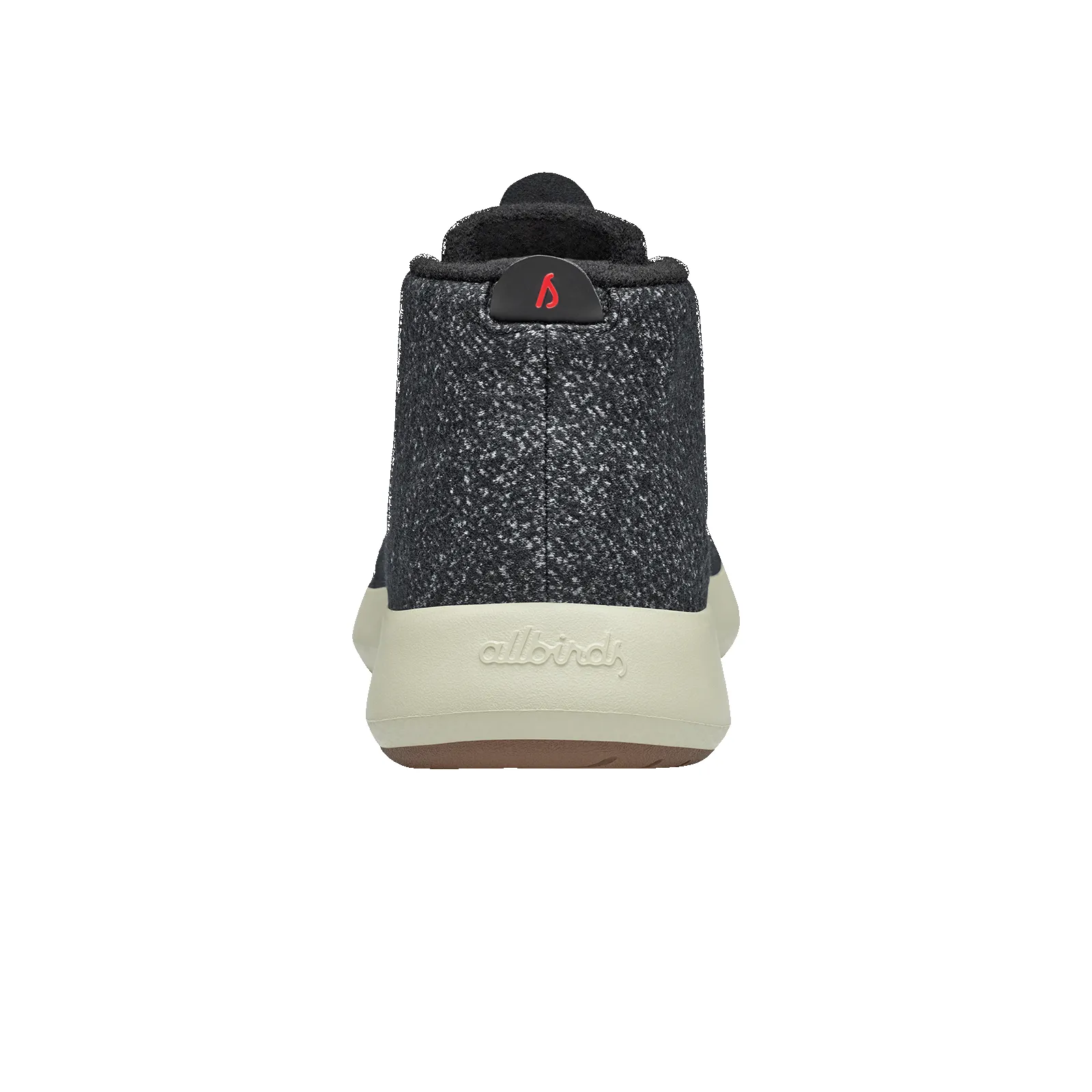 Women's Wool Runner-up Mizzles - Dark Grey/Bloom Red (Arid Beige Sole) sold by allbirds product image thumbnail 4