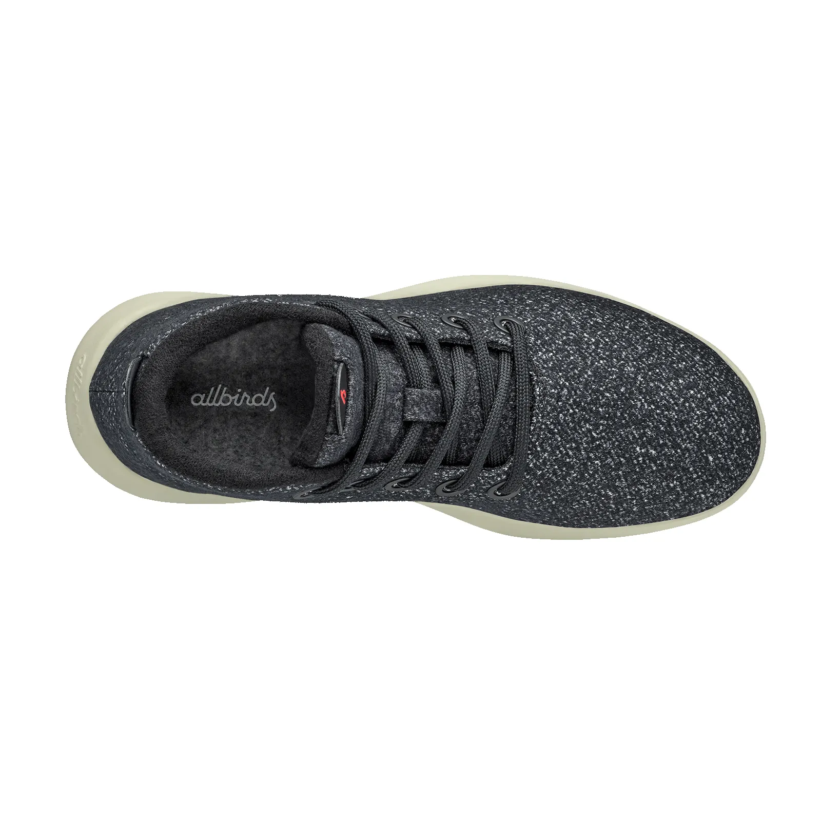 Women's Wool Runner-up Mizzles - Dark Grey/Bloom Red (Arid Beige Sole) sold by allbirds product image thumbnail 5