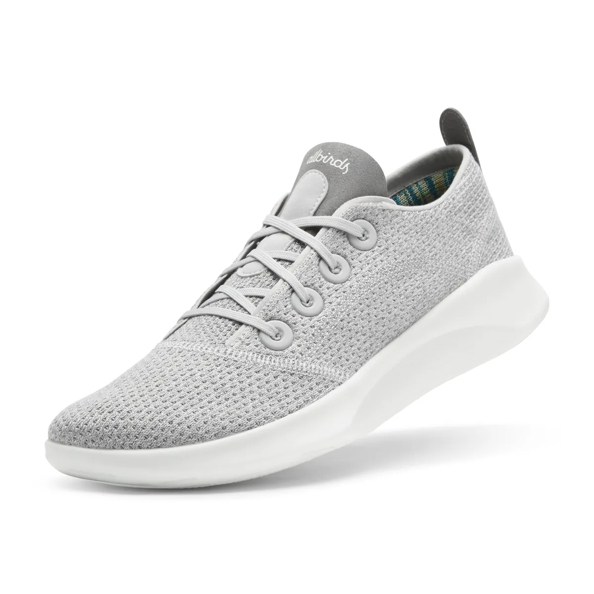 Men's SuperLight Tree Runner - Light Grey/Medium Grey (Blizzard Sole) sold by allbirds