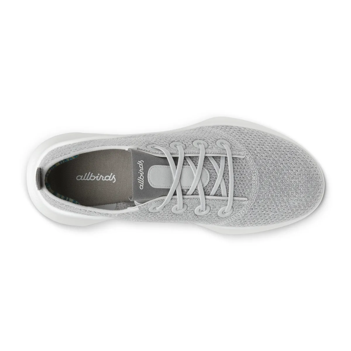 Men's SuperLight Tree Runner - Light Grey/Medium Grey (Blizzard Sole) sold by allbirds product image thumbnail 4